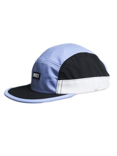 Boné Aba Reta Wats 5 Panel Snip - Azul/Preto
