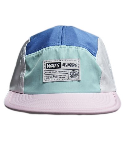 Boné Aba Reta Wats 5 Panel Summer - Multicores
