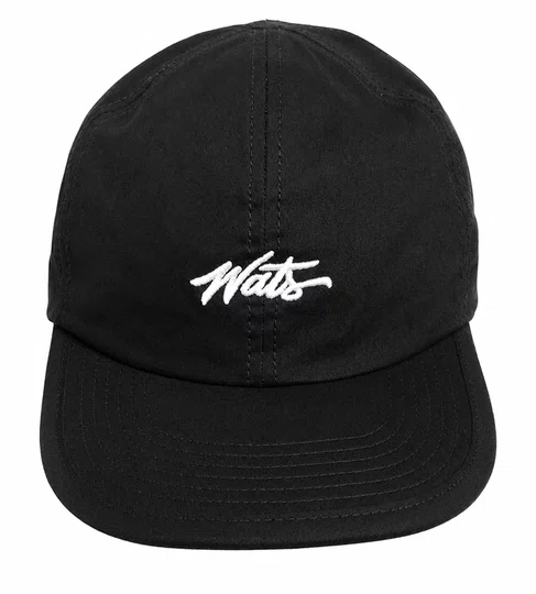 Boné Aba Reta Wats Dad Hat Dupla Face - Preto