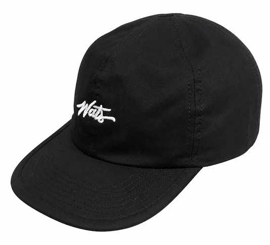 Boné Aba Reta Wats Dad Hat Dupla Face - Preto