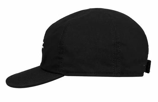 Boné Aba Reta Wats Dad Hat Dupla Face - Preto