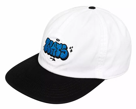 Boné Aba Reta Wats Dad Hat Dupla Face - Preto