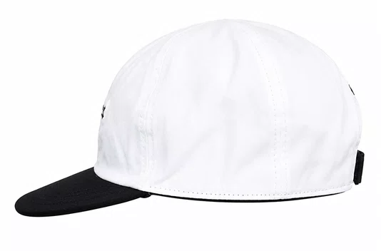 Boné Aba Reta Wats Dad Hat Dupla Face - Preto