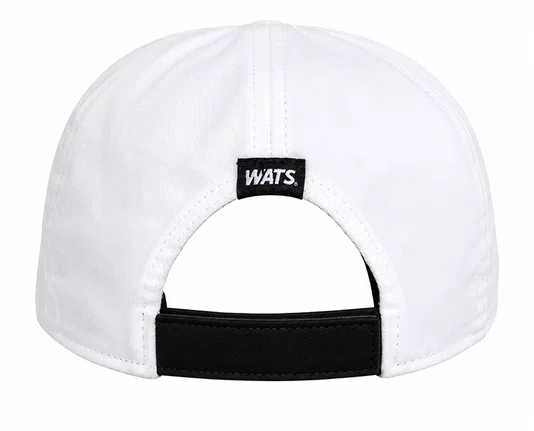 Boné Aba Reta Wats Dad Hat Dupla Face - Preto