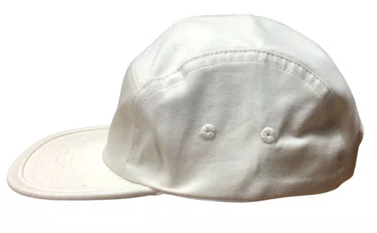 Boné Aba Reta Wats Five Panel Linho - Off White