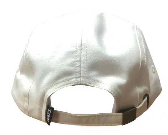 Boné Aba Reta Wats Five Panel Linho - Off White