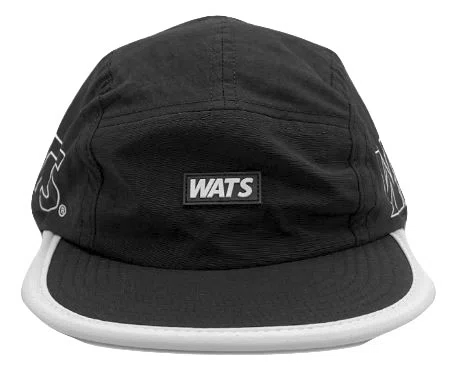 Boné Aba Reta Wats Five Panel Outline - Preto
