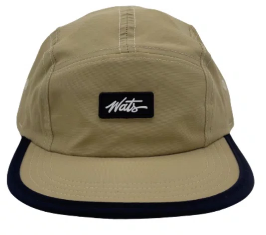 Boné Aba Reta Wats Five Panel Tag - Khaki