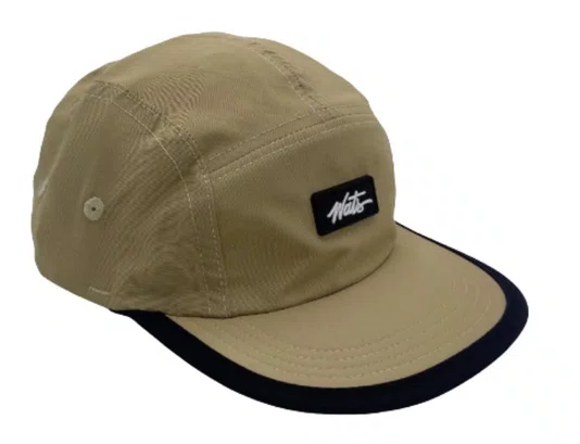 Boné Aba Reta Wats Five Panel Tag - Khaki