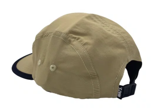 Boné Aba Reta Wats Five Panel Tag - Khaki