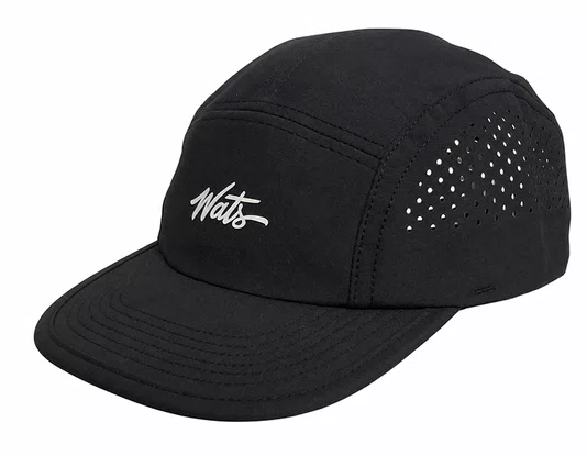 Boné Aba Reta Wats Five Panel Tag Reflex - Preto
