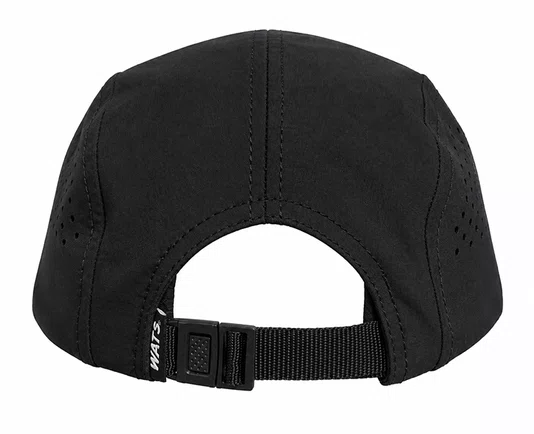 Boné Aba Reta Wats Five Panel Tag Reflex - Preto