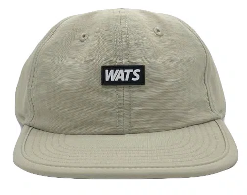 Boné Aba Reta Wats Six Panel Small Box - Khaki