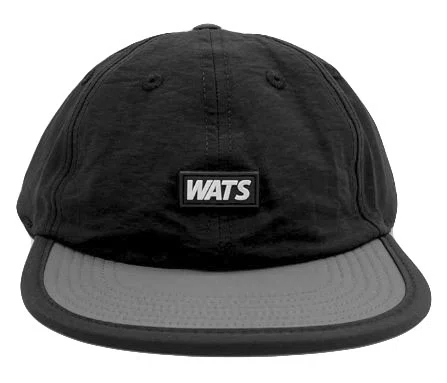 Boné Aba Reta Wats Six Panel Strong - Preto