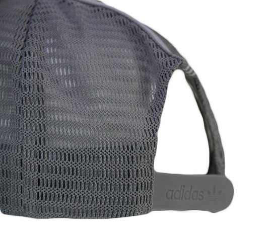 Boné Adidas Adicolor Foam Trucker - Cinza