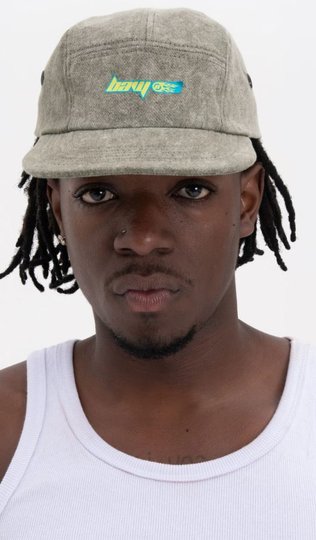 Boné Baw 5 Panel Moss Rock - Verde/Musgo