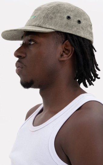 Boné Baw 5 Panel Moss Rock - Verde/Musgo