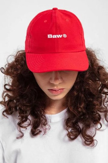 Boné Baw Dad Hat - Vermelho
