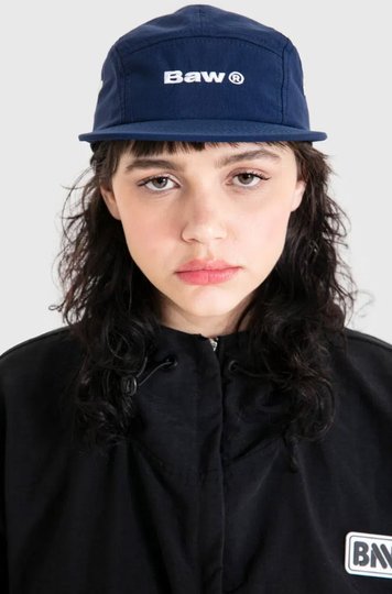 Boné Baw Five Panel - Navy