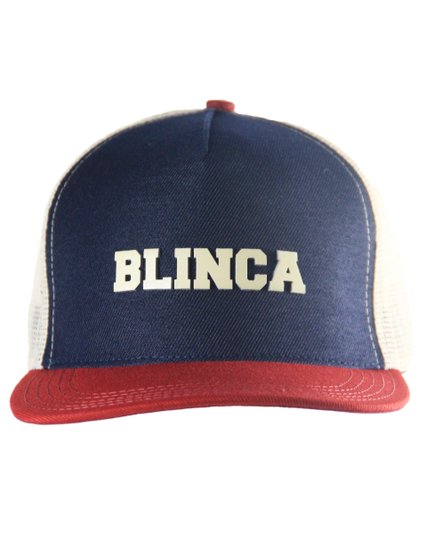 Boné Blinca Logo - Sortida