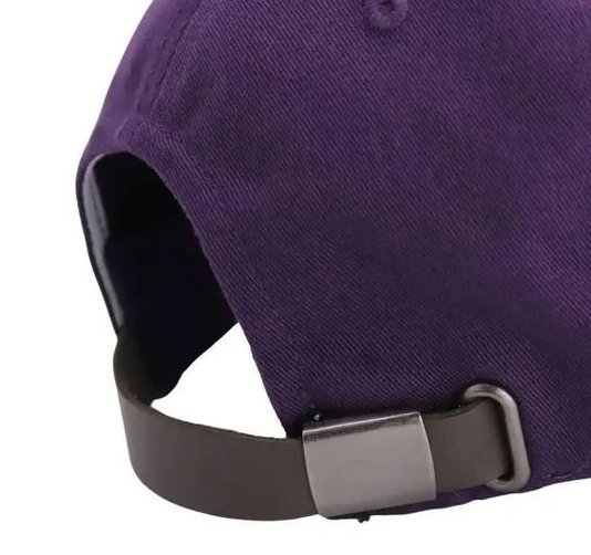 Boné Champion Classic Aba-Curva - Roxo