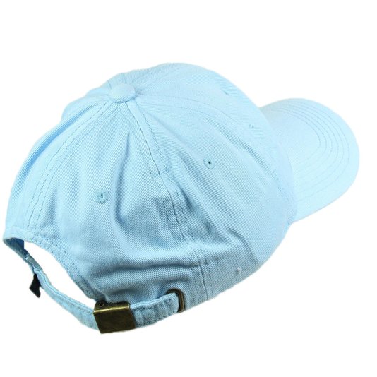 Boné Diamond Micro Brilliant Aba Curva - Azil Céu