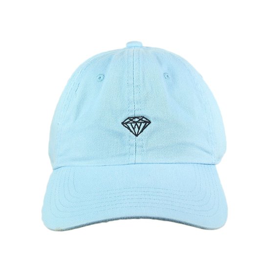 Boné Diamond Micro Brilliant Aba Curva - Azil Céu