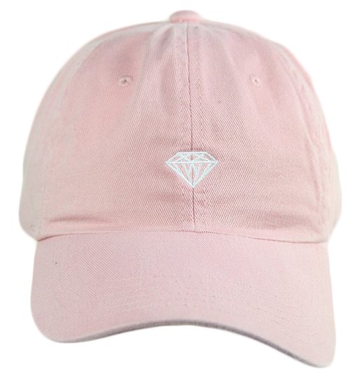 Boné Diamond Micro Dad Hat - Rosa
