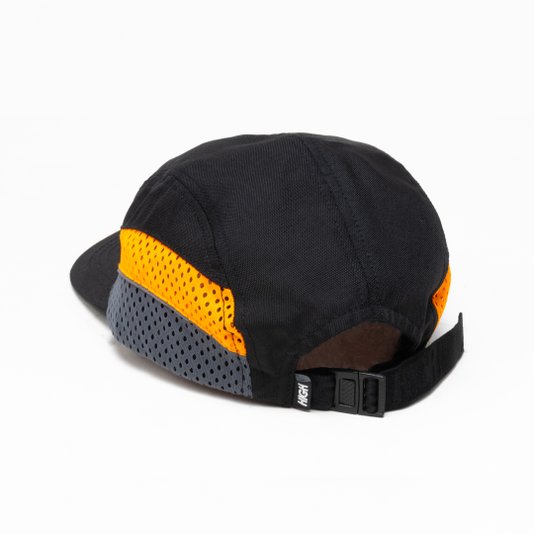 Boné High 5 Panel Double Mesh - Preto