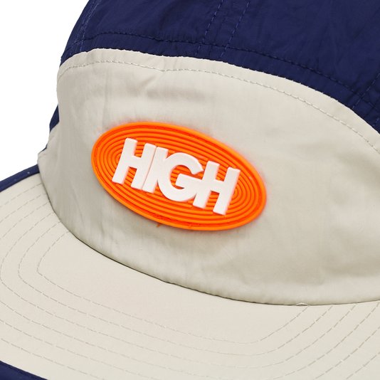 Boné High 5 Panel Rain - Marinho/Bege