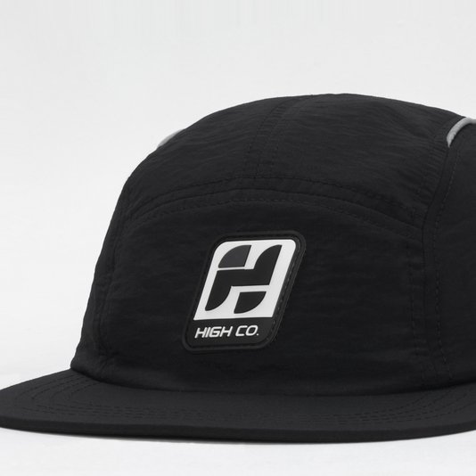 Boné High 5 Panel Speed - Preto