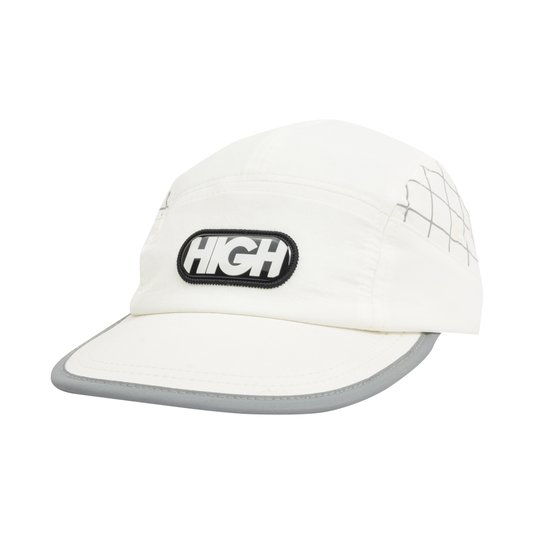 Boné High 5 Panel Squared - Branco