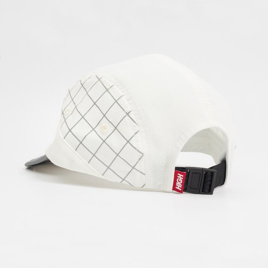 Boné High 5 Panel Squared - Branco