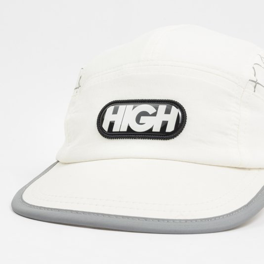 Boné High 5 Panel Squared - Branco