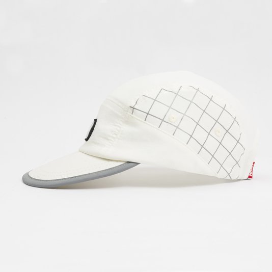 Boné High 5 Panel Squared - Branco