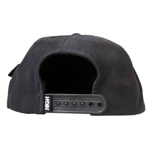 Boné High 6 Panel Daystar - Preto