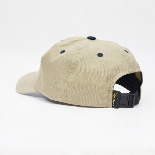 Boné high Cordura Polo - Bege
