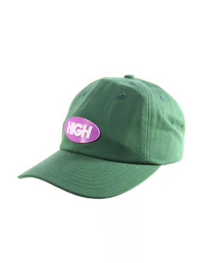 Boné High Polo Hat Rubber - Verde