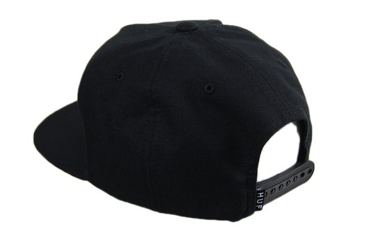 Boné HUF Ripstop Aba-Reta - Preto 