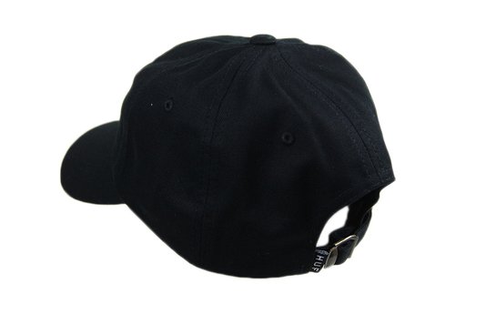 Boné Huf Snoopy SK8 - Preto