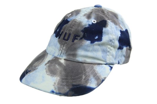 Boné HUF Spot Dye 6 Aba-Curva - Tie Dye