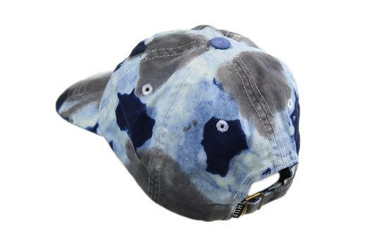 Boné HUF Spot Dye 6 Aba-Curva - Tie Dye