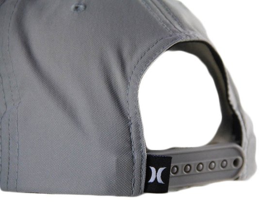 Boné Hurley O&O Aba-Curva - Cinza