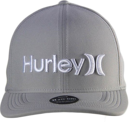 Boné Hurley O&O Aba-Curva - Cinza
