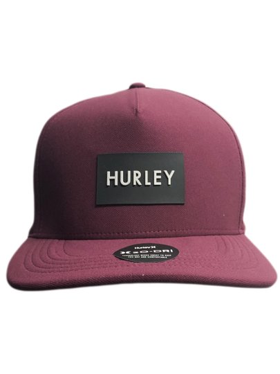 Boné Hurley Plate - Vinho