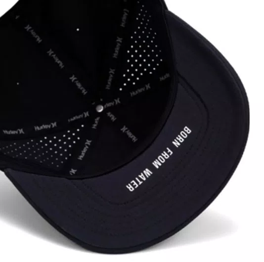 Boné Hurley Surf Club Imp - Preto