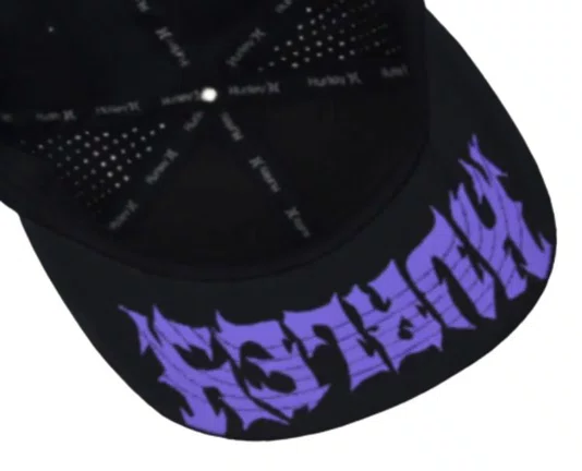 Boné Hurley Wizard Imp - Preto
