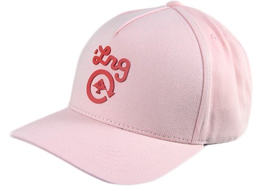Boné LRG Cycle Logo Aba-Curva - Rosa