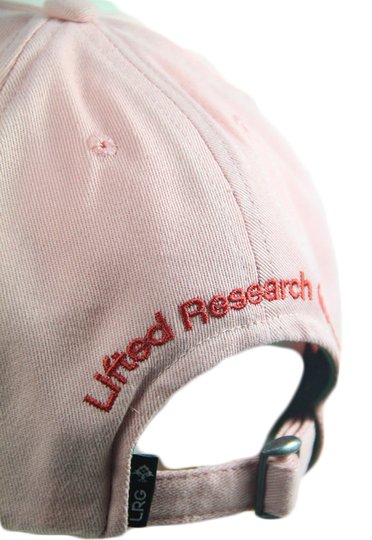 Boné LRG Cycle Logo Aba-Curva - Rosa