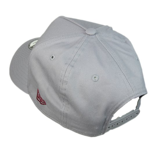 Boné Masculino New Era 940 Of Allover Snap Back Aba Curva - Preto